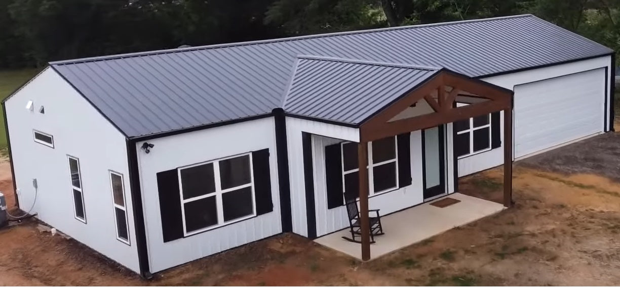 Ballpark Barndominium Plans