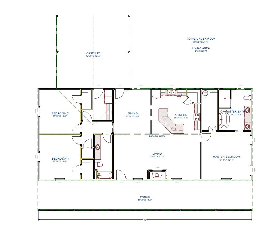 Begonia Barndo Plans