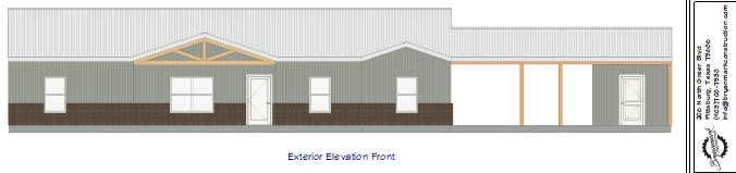 Cason Barndominium Plans