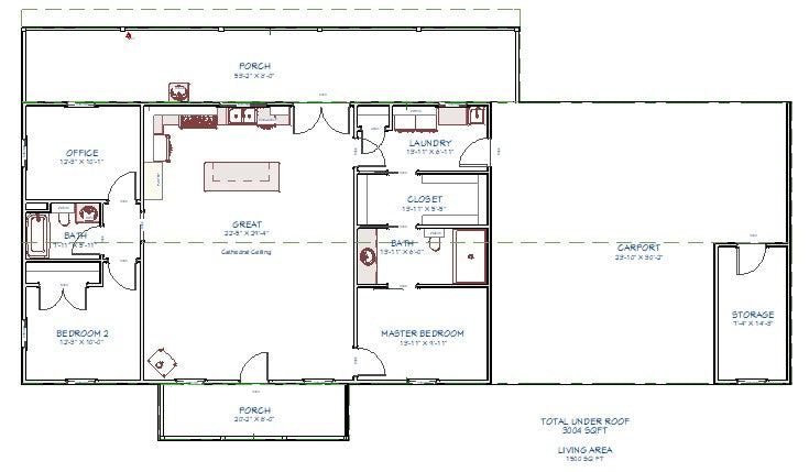 Rustic Barndo Plans