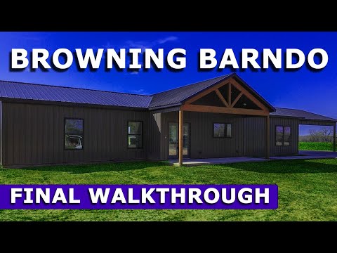 Browning Barndo Plans