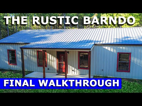 Rustic Barndo Plans