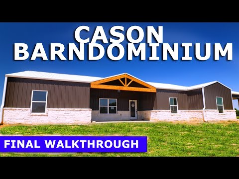 Cason Barndominium Plans